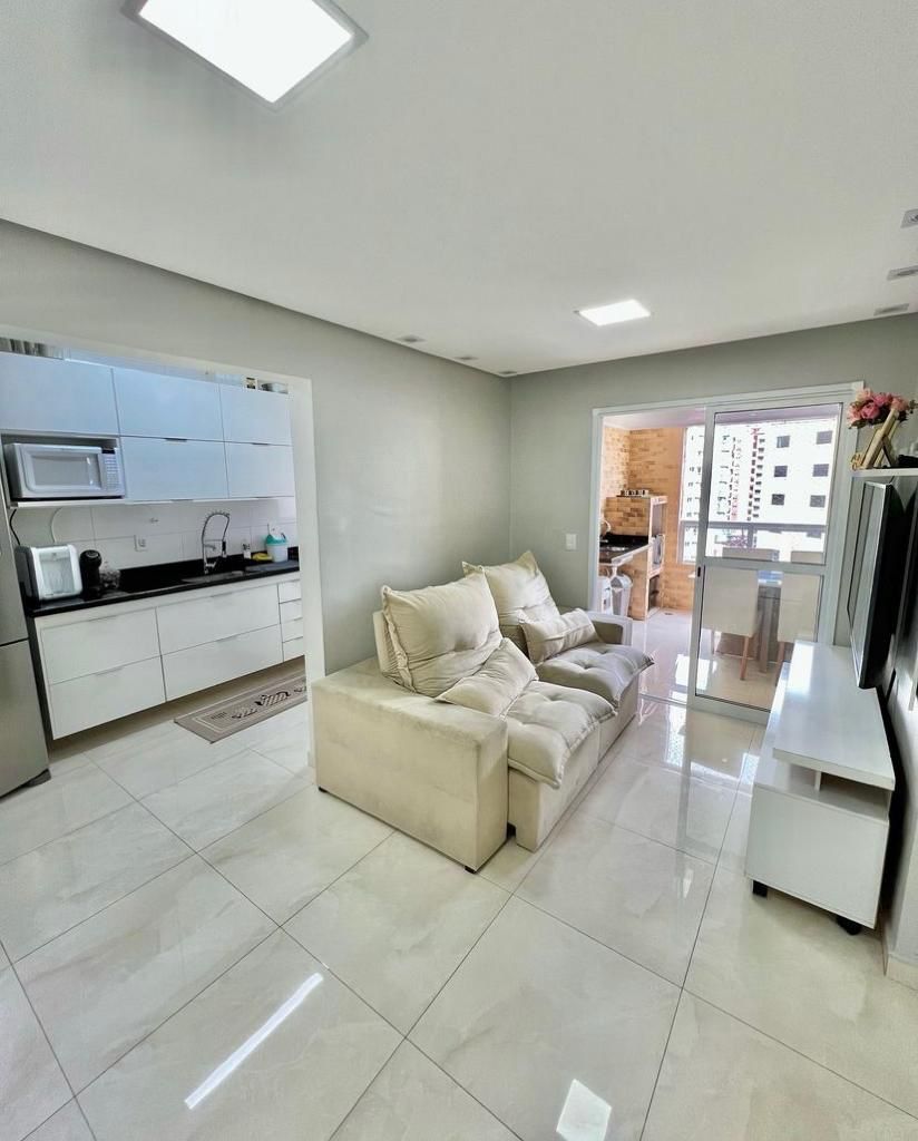 Apartamento em Vila Guilhermina, Praia Grande/SP de 50m² 1 quartos à venda por R$ 329.000,00