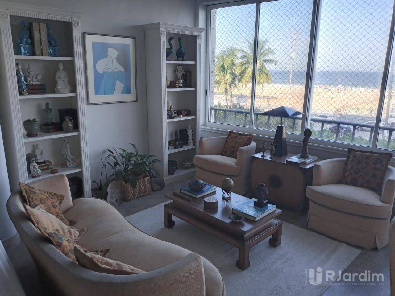 Apartamento em Copacabana, Rio de Janeiro/RJ de 357m² 4 quartos à venda por R$ 4.139.000,00