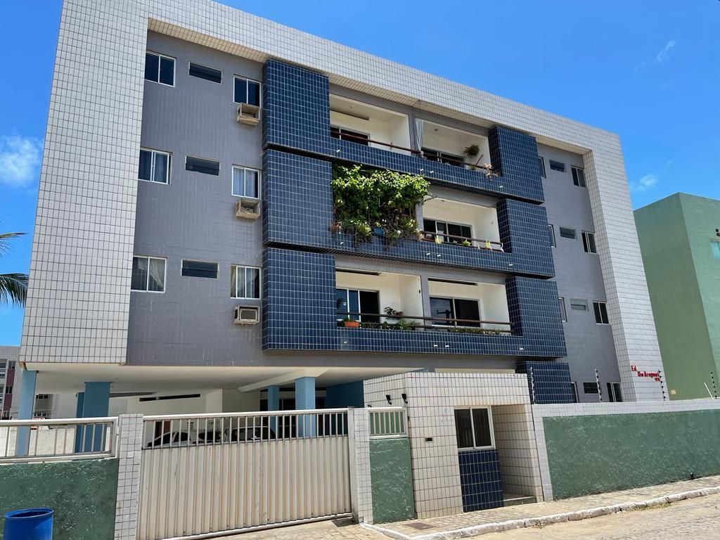 Apartamento em Ponta De Campina, Cabedelo/PB de 106m² 3 quartos à venda por R$ 293.000,00
