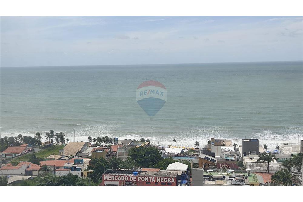 Flat em Ponta Negra, Natal/RN de 52m² 2 quartos à venda por R$ 329.000,00