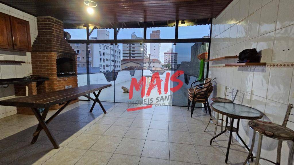 Casa em Marapé, Santos/SP de 174m² 6 quartos à venda por R$ 949.000,00