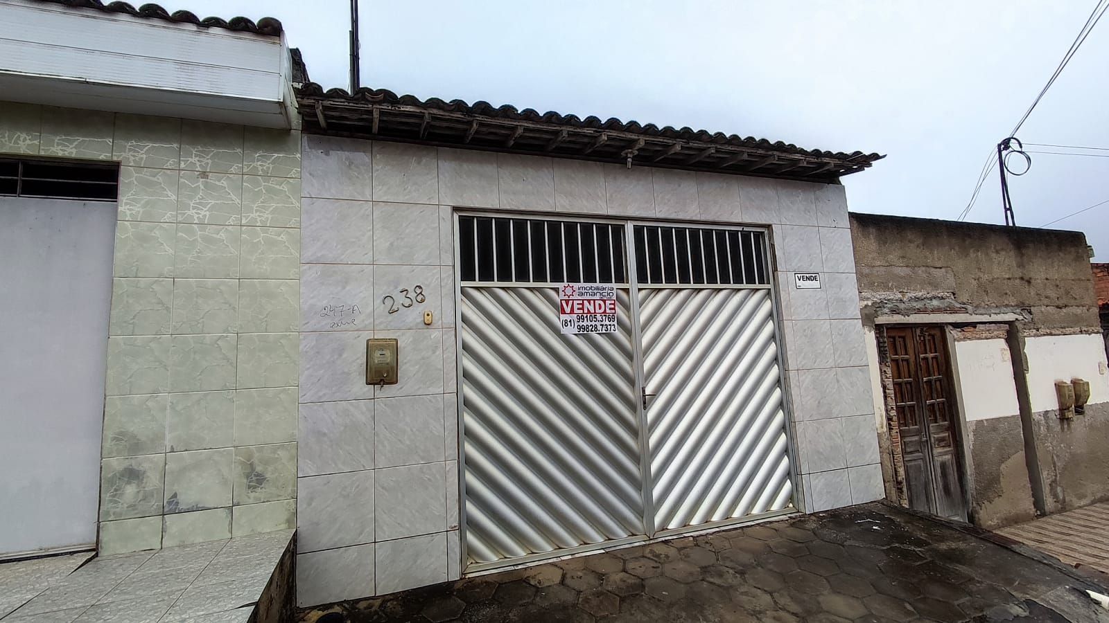 Casa em Rendeiras, Caruaru/PE de 0m² 2 quartos à venda por R$ 129.000,00