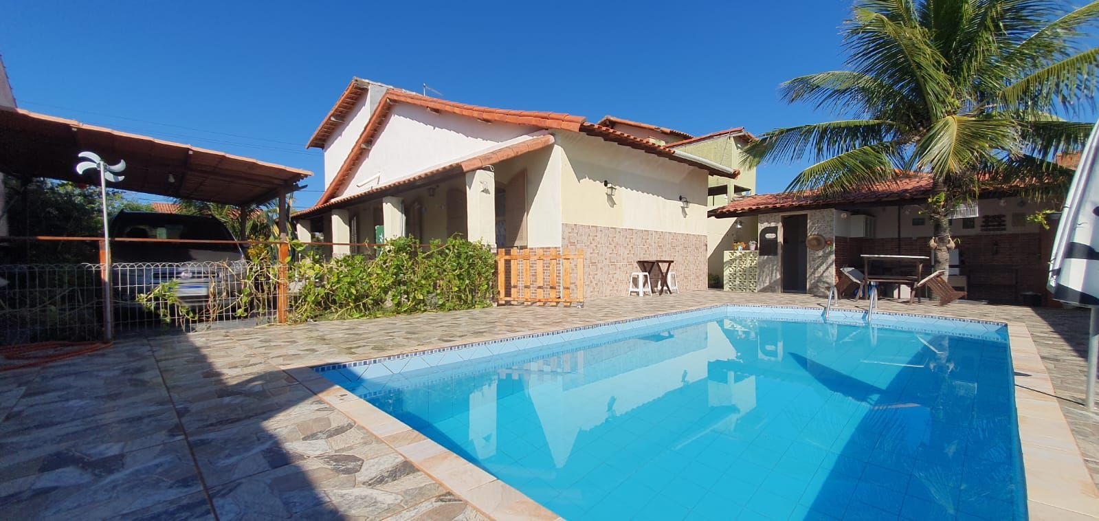 Casa em Cordeirinho (Ponta Negra), Maricá/RJ de 140m² 3 quartos à venda por R$ 589.000,00