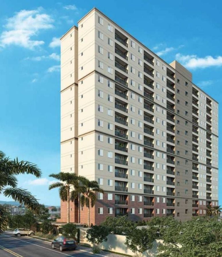 Apartamento em Jardim Três Irmãos, Taboão da Serra/SP de 43m² 2 quartos à venda por R$ 296.149,00