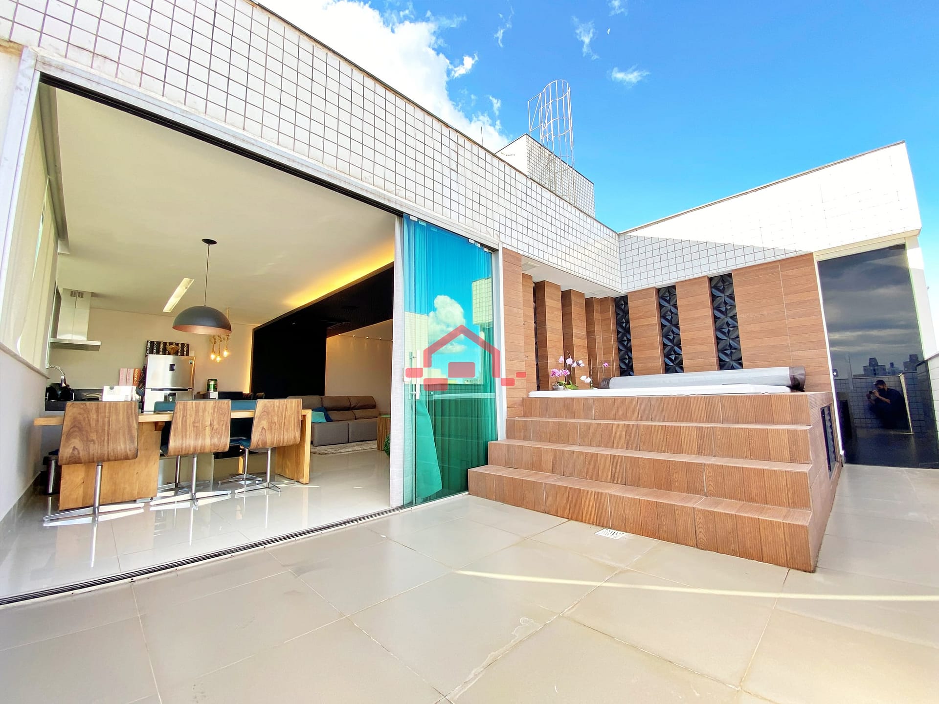 Penthouse em Castelo, Belo Horizonte/MG de 204m² 4 quartos para locação R$ 18.600,00/mes