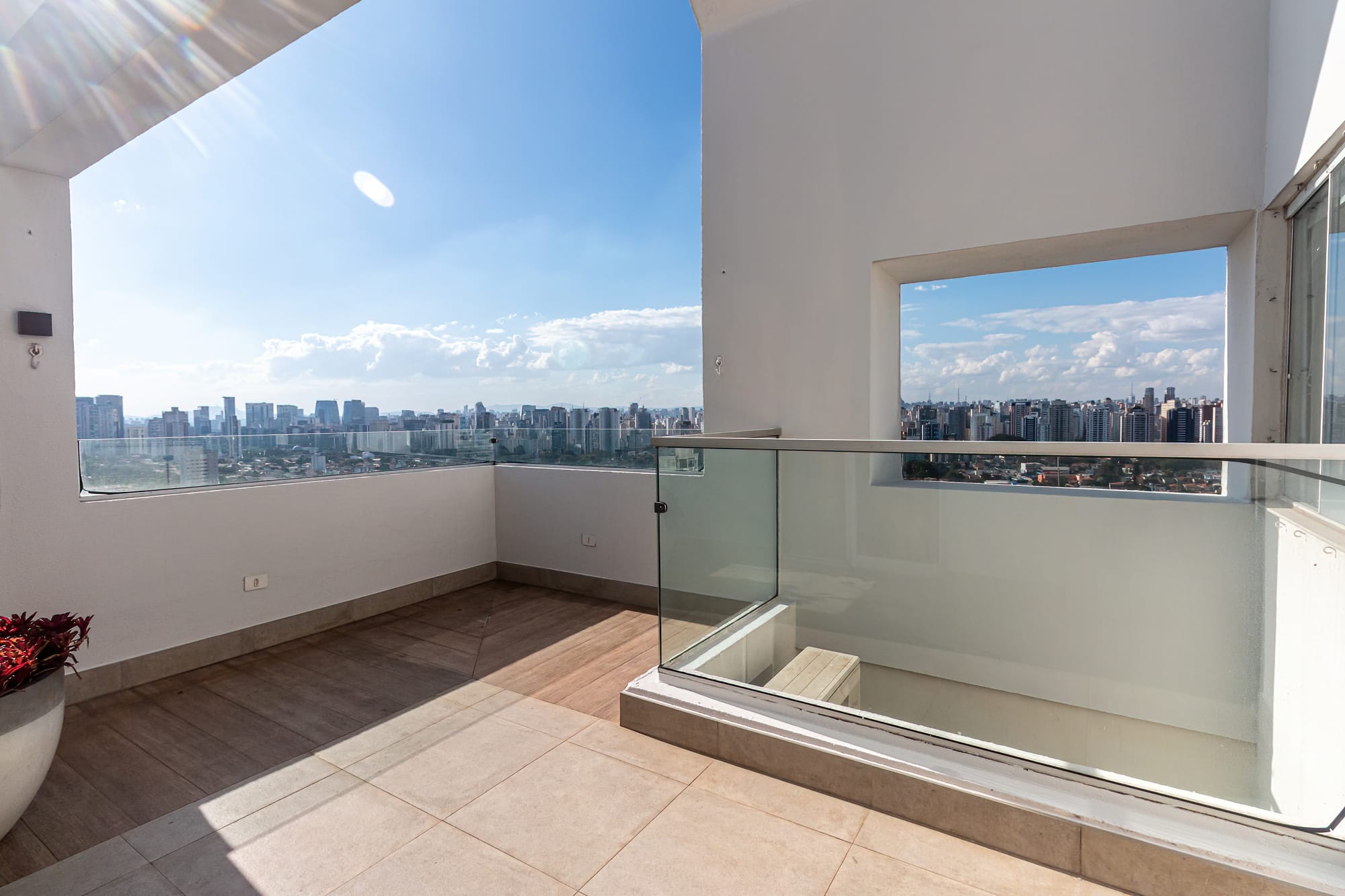 Penthouse em Brooklin Paulista, São Paulo/SP de 100m² 1 quartos para locação R$ 9.300,00/mes