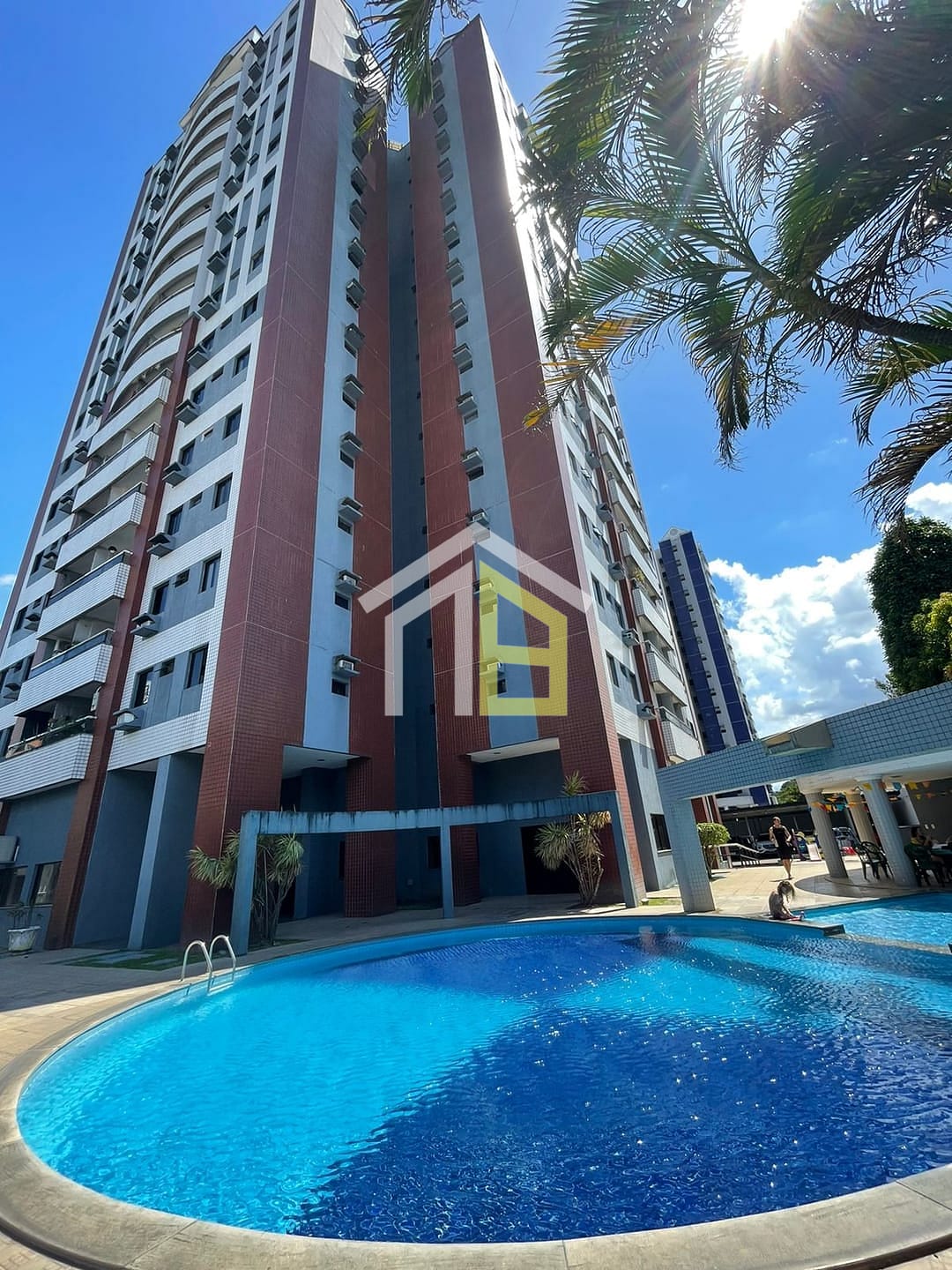 Apartamento em Nossa Senhora das Graças, Manaus/AM de 78m² 3 quartos para locação R$ 3.300,00/mes