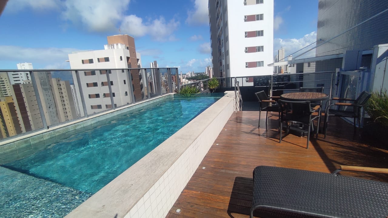 Apartamento em Manaíra, João Pessoa/PB de 60m² 2 quartos para locação R$ 2.300,00/mes