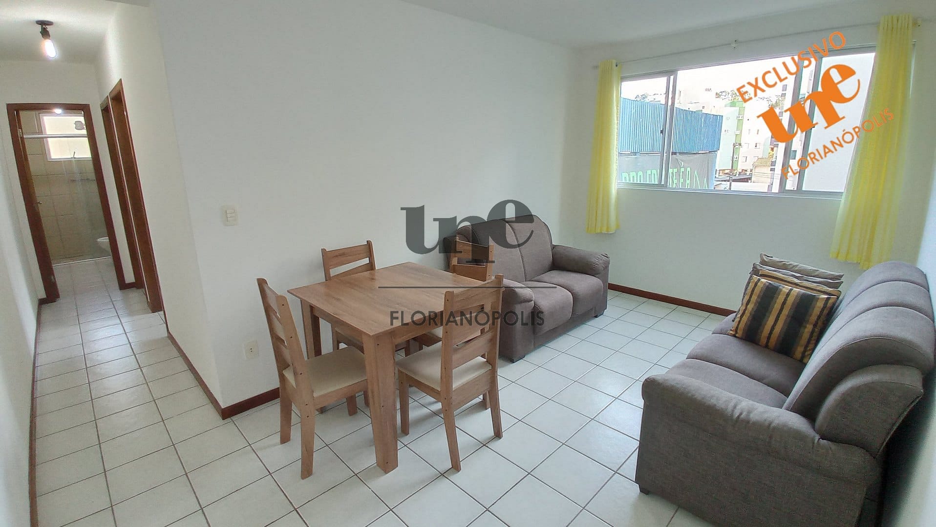 Apartamento em Córrego Grande, Florianópolis/SC de 60m² 2 quartos para locação R$ 2.099,00/mes