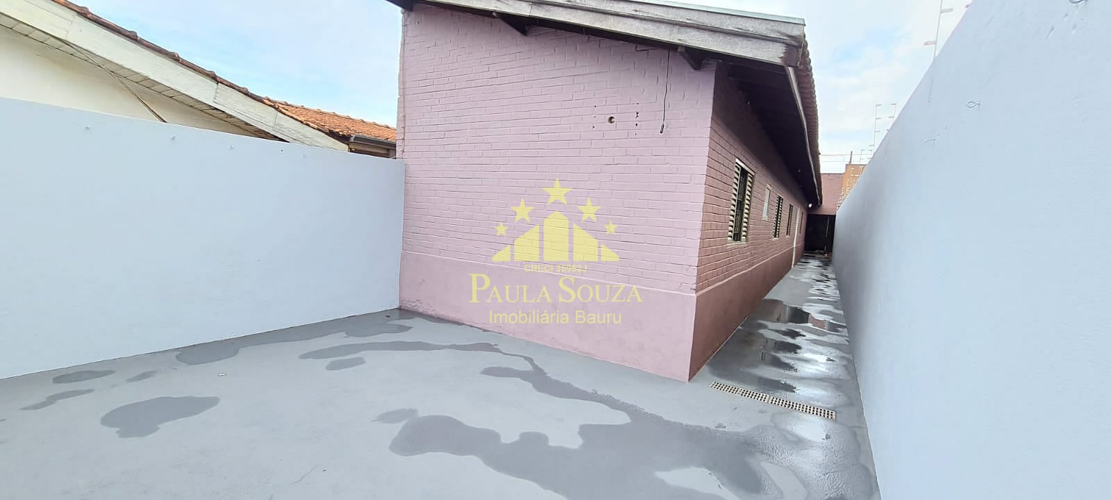 Casa em Vila Nove de Julho, Bauru/SP de 140m² 3 quartos à venda por R$ 220.000,00 ou para locação R$ 1.650,00/mes