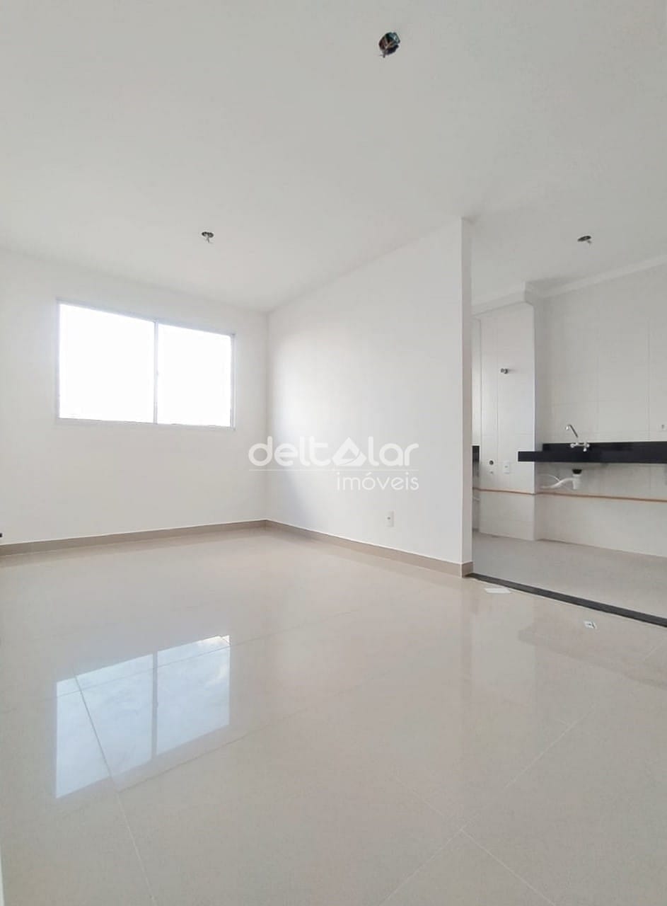 Apartamento em Campo Alegre, Belo Horizonte/MG de 50m² 2 quartos para locação R$ 1.550,00/mes