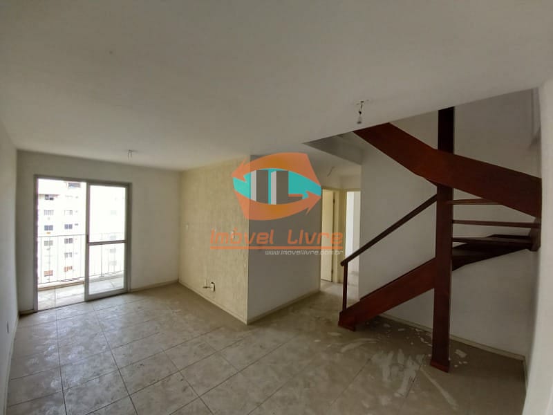 Penthouse em Praça Seca, Rio de Janeiro/RJ de 114m² 3 quartos para locação R$ 1.450,00/mes