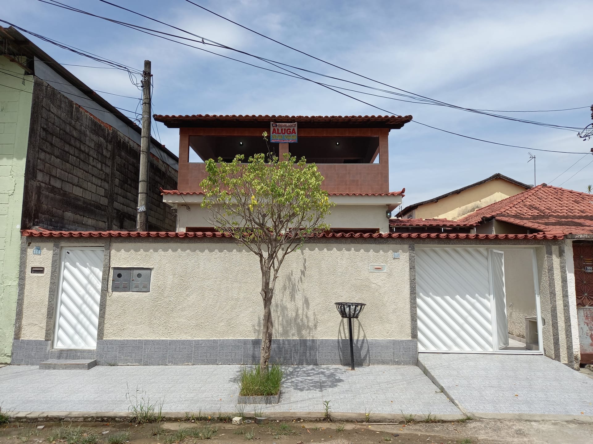 Casa em Campo Grande, Rio de Janeiro/RJ de 65m² 1 quartos para locação R$ 1.200,00/mes