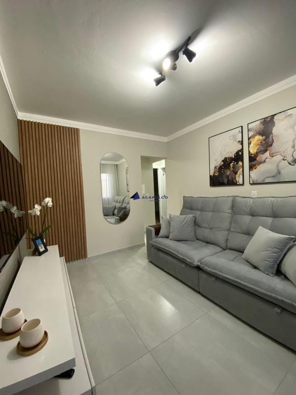 Apartamento em Jardim Pacaembu, Jundiaí/SP de 57m² 2 quartos à venda por R$ 349.000,00