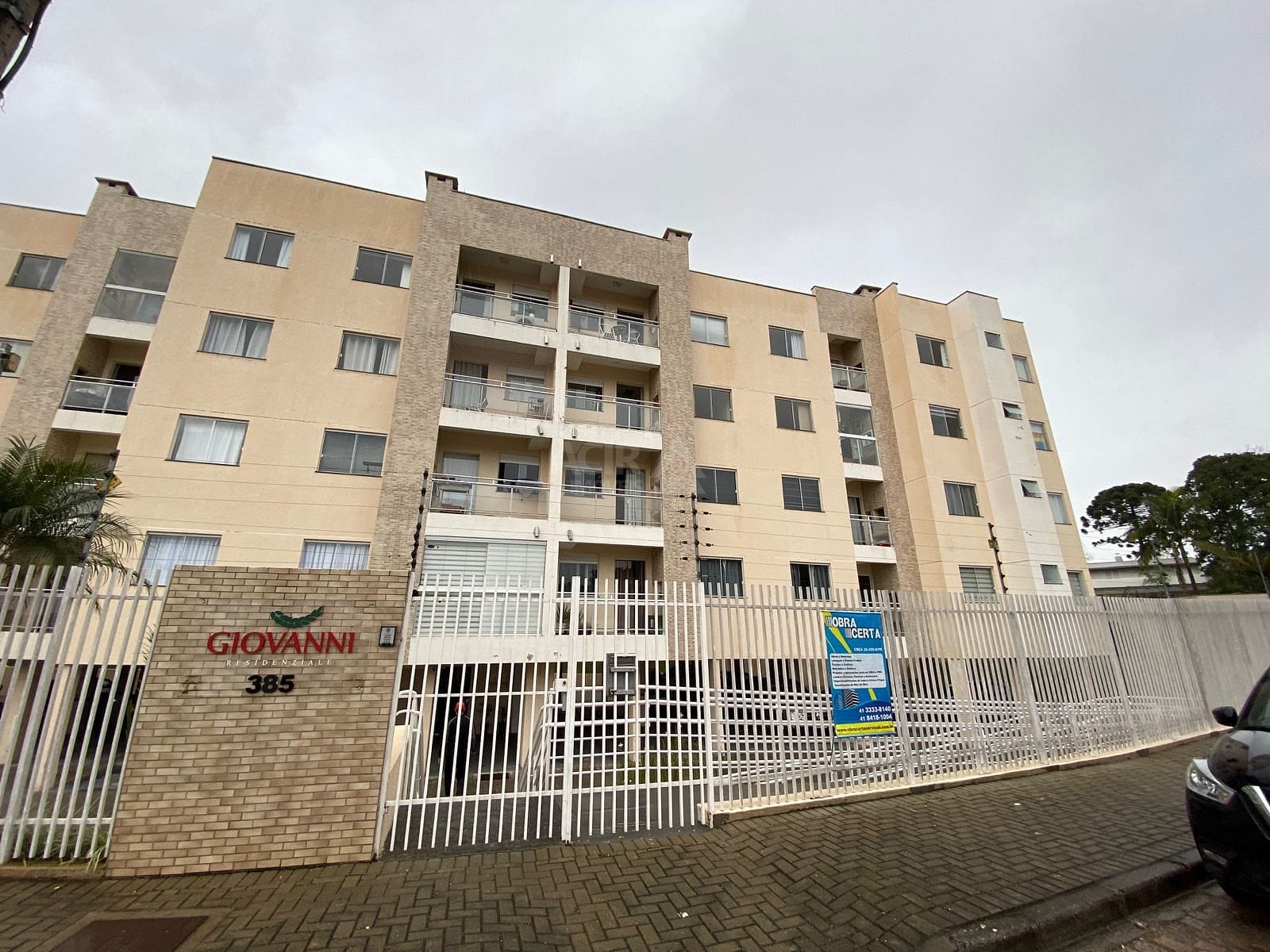 Apartamento em Vila Otto, Campo Largo/PR de 61m² 3 quartos à venda por R$ 359.000,00