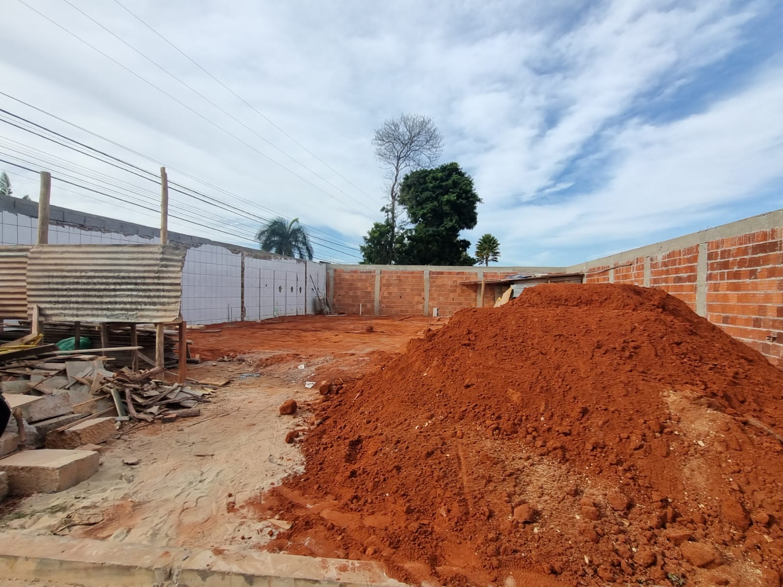 Terreno em Setor Habitacional Vicente Pires (Taguatinga), Brasília/DF de 400m² à venda por R$ 419.000,00
