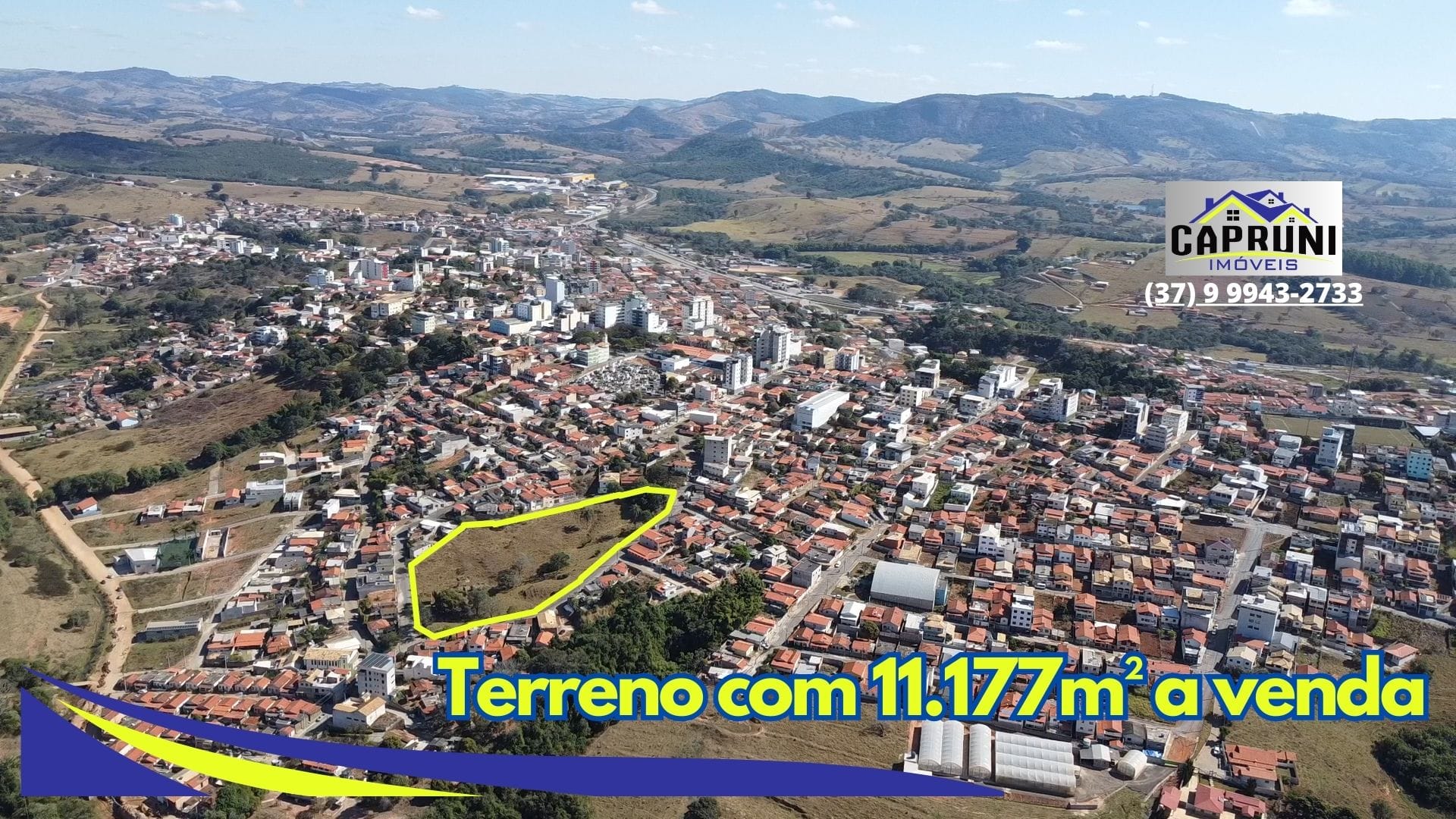 Terreno em Lava Pés, Carmópolis De Minas/MG de 10m² à venda por R$ 1.999.000,00