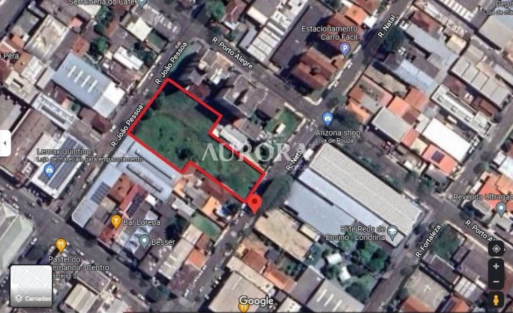 Terreno em Jardim Agari, Londrina/PR de 10m² à venda por R$ 2.599.000,00