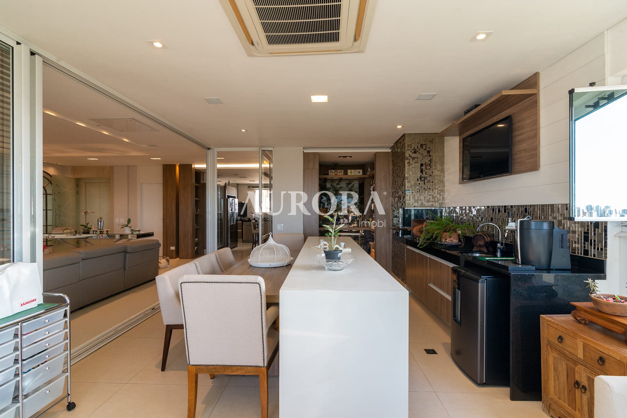 Apartamento em Gleba Fazenda Palhano, Londrina/PR de 238m² 3 quartos à venda por R$ 3.199.000,00