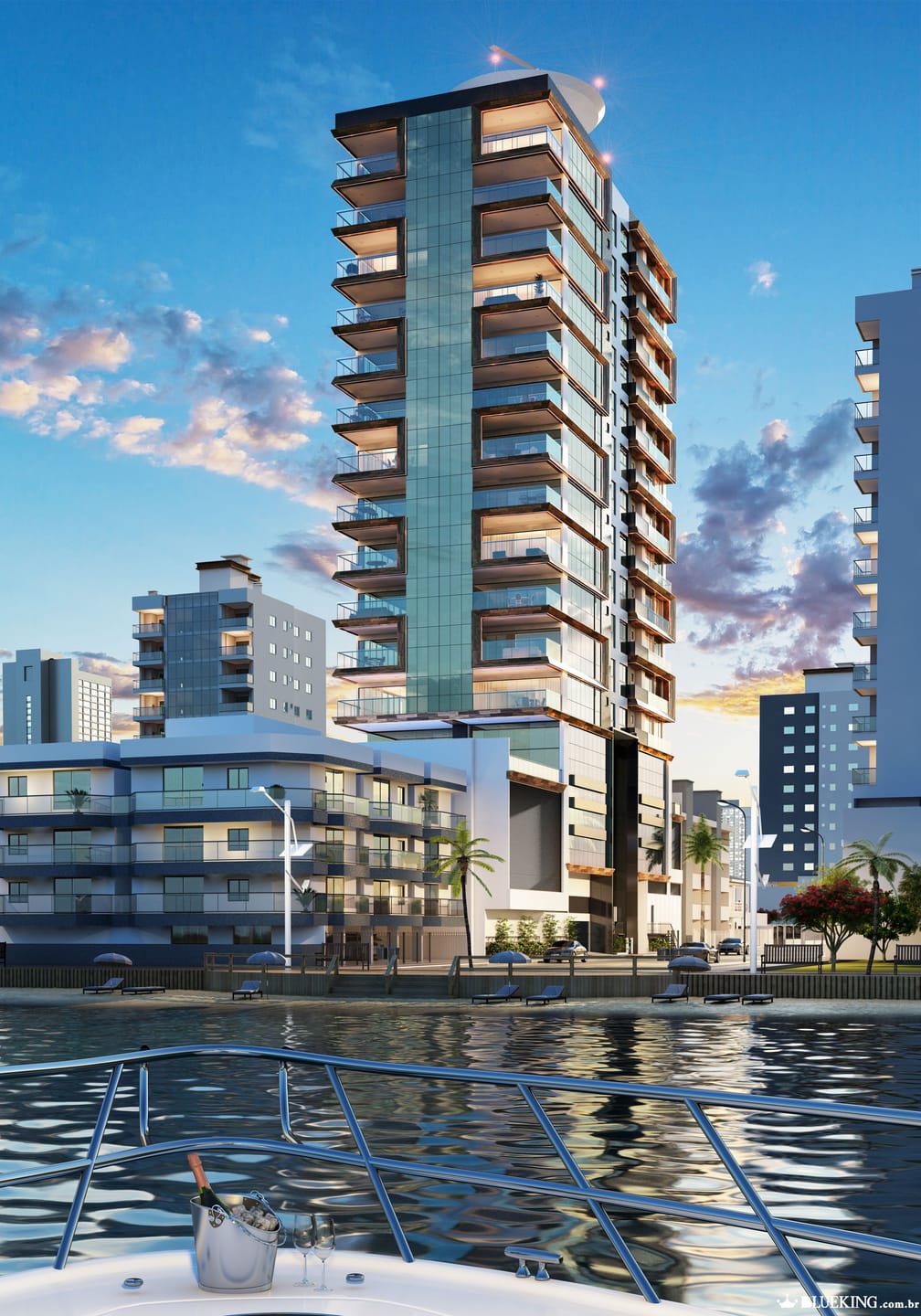 Apartamento em Meia Praia, Itapema/SC de 213m² 4 quartos à venda por R$ 3.789.000,00