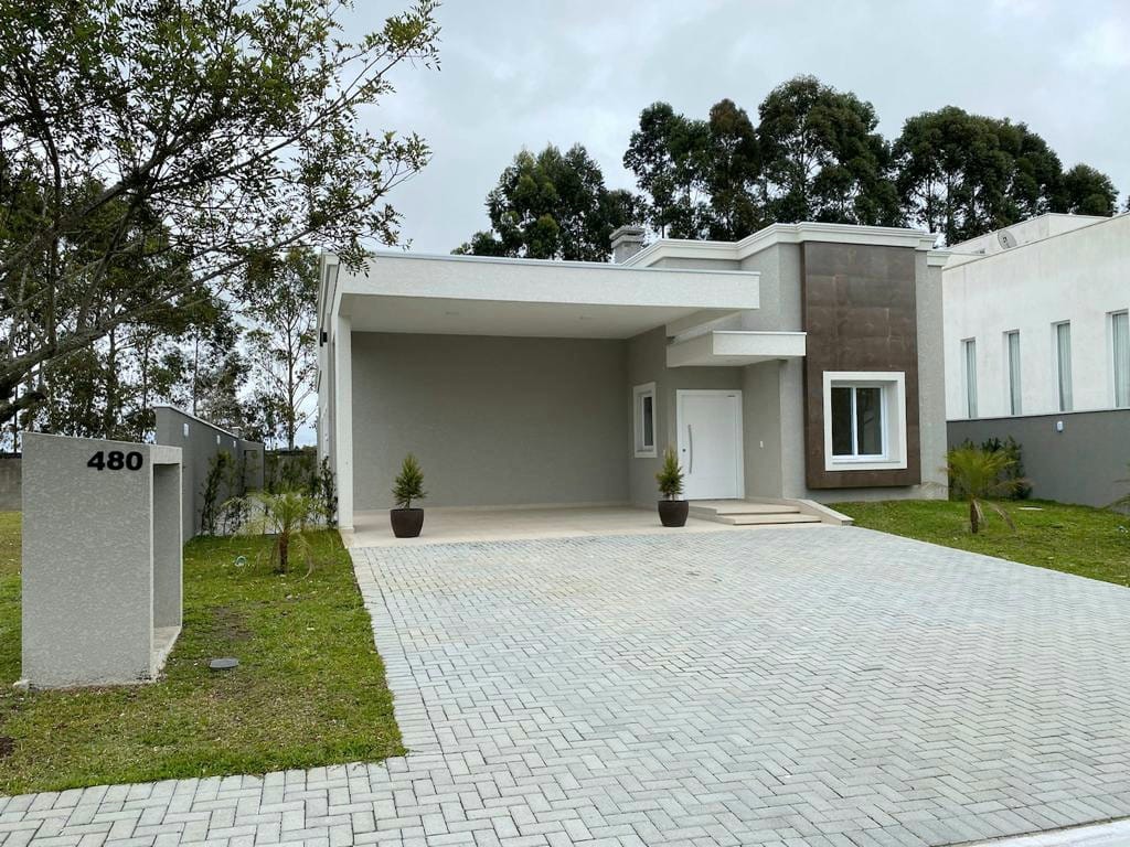 Casa em Alphaville Graciosa, Pinhais/PR de 284m² 4 quartos à venda por R$ 3.799.000,00