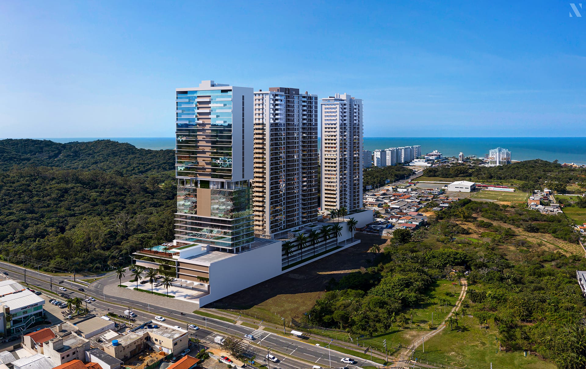Apartamento em Praia Brava, Itajaí/SC de 238m² 4 quartos à venda por R$ 4.808.000,00