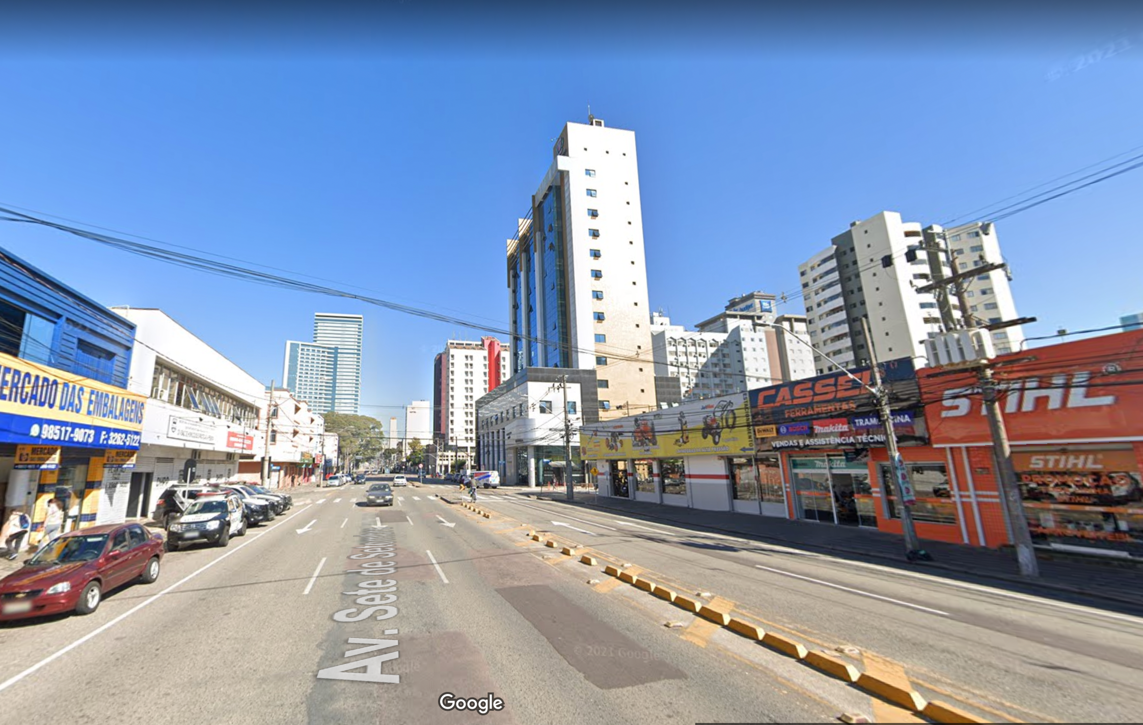 Terreno em Centro, Curitiba/PR de 1389m² à venda por R$ 14.998.000,00