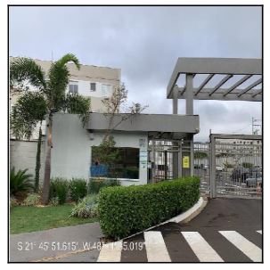 Apartamento em Jardim Residencial Paraíso, Araraquara/SP de 50m² 2 quartos à venda por R$ 134.000,00