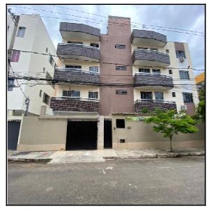 Apartamento em Santos Dumont I, Governador Valadares/MG de 50m² 1 quartos à venda por R$ 142.000,00