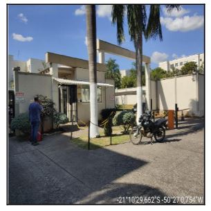Apartamento em Conjunto Habitacional Doutor Antônio Villela Silva, Araçatuba/SP de 50m² 2 quartos à venda por R$ 167.042,00