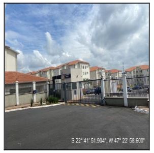 Apartamento em Jardim da Balsa II, Americana/SP de 50m² 2 quartos à venda por R$ 173.000,00