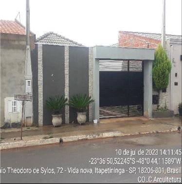 Casa em Centro, Itapetininga/SP de 150m² 2 quartos à venda por R$ 177.566,00