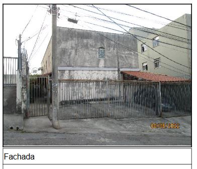 Casa em Heliópolis, Belo Horizonte/MG de 55m² 2 quartos à venda por R$ 217.098,00