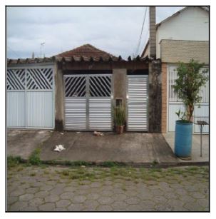 Casa em Jardim Guassu, São Vicente/SP de 140m² 2 quartos à venda por R$ 293.000,00