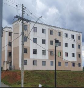 Apartamento em Angicos, Vespasiano/MG de 50m² 2 quartos à venda por R$ 74.922,00