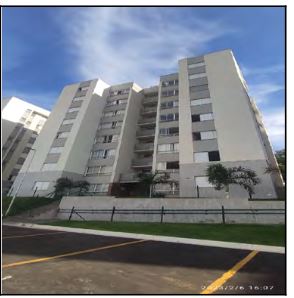 Apartamento em Centro, Varginha/MG de 50m² 2 quartos à venda por R$ 109.426,00