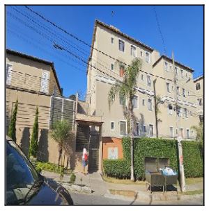 Apartamento em São João, Betim/MG de 50m² 2 quartos à venda por R$ 135.929,00