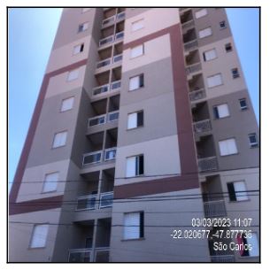 Apartamento em Jardim Brasil, São Carlos/SP de 50m² 1 quartos à venda por R$ 137.750,00