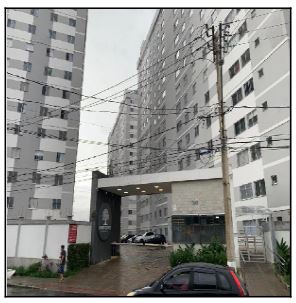 Apartamento em Santa Terezinha, Juiz de Fora/MG de 50m² 2 quartos à venda por R$ 149.750,00