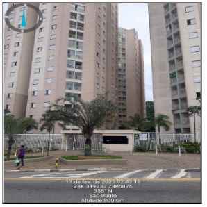 Apartamento em Jardim Henriqueta, Taboão da Serra/SP de 50m² 3 quartos à venda por R$ 219.500,00