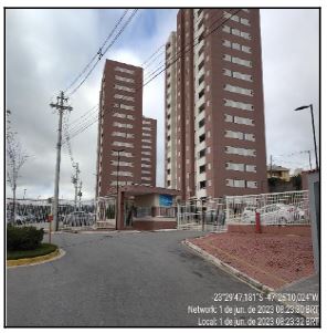 Apartamento em Jardim das Estrelas, Sorocaba/SP de 50m² 2 quartos à venda por R$ 146.600,00