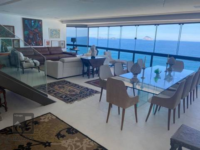 Penthouse em São Conrado, Rio de Janeiro/RJ de 448m² 4 quartos à venda por R$ 13.999.000,00
