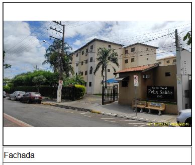Apartamento em Jardim do Lago, Catanduva/SP de 50m² 2 quartos à venda por R$ 60.636,00