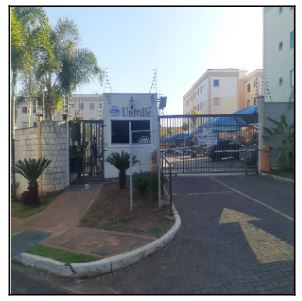 Apartamento em Parque Hiléia, Uberaba/MG de 50m² 2 quartos à venda por R$ 72.932,00