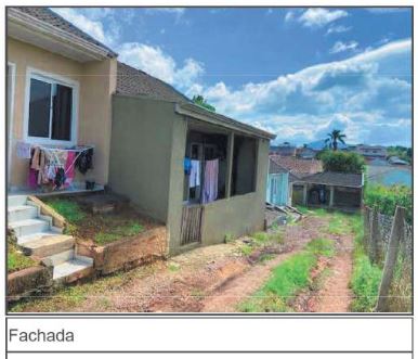 Casa em Planta Deodoro, Piraquara/PR de 63m² 3 quartos à venda por R$ 80.471,00