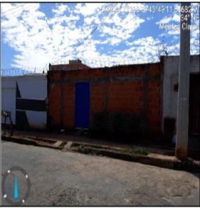 Casa em Centro, Montes Claros/MG de 150m² 2 quartos à venda por R$ 84.000,00