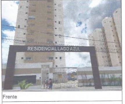 Apartamento em Residencial Lago Azul, Uberlandia/MG de 50m² 2 quartos à venda por R$ 93.000,00