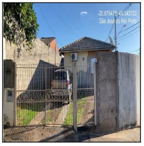Casa em Parque Residencial Da Fraternidade, Sao Jose Do Rio Preto/SP de 202m² 2 quartos à venda por R$ 96.600,00