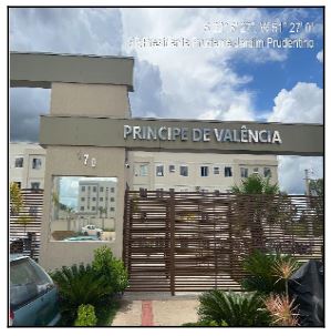 Apartamento em Conjunto Habitacional Ana Jacinta, Presidente Prudente/SP de 50m² 2 quartos à venda por R$ 96.600,00