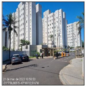 Apartamento em Residencial das Américas, Ribeirão Preto/SP de 50m² 2 quartos à venda por R$ 101.000,00